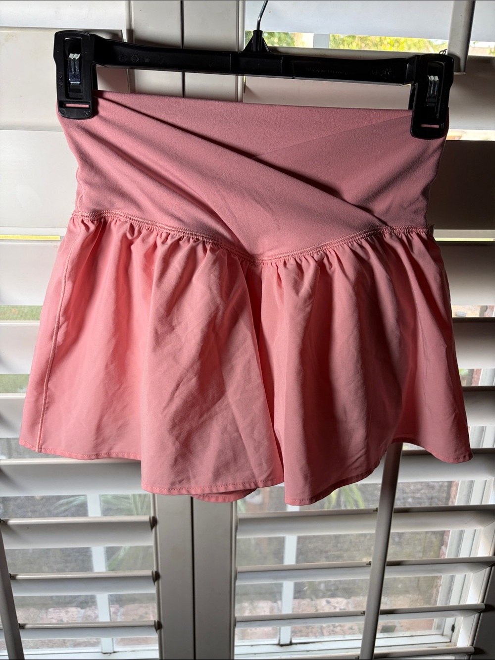 Women's Pink Flared shorts